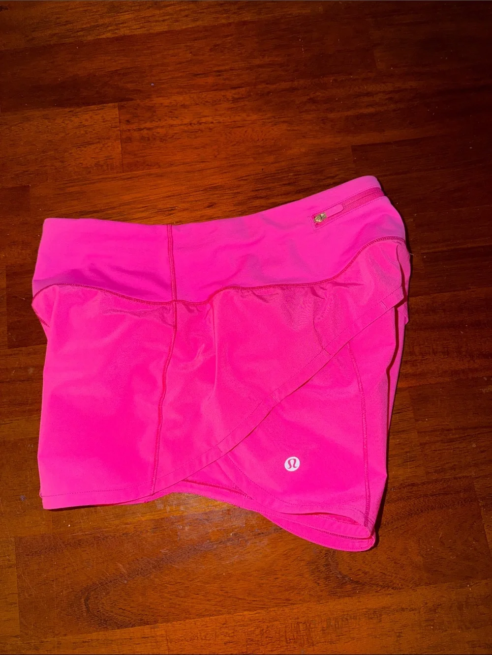 Lululemon Speed Up Shorts Tall size 4. Inseam 4 inches. LW7AVRT Pink Highlight